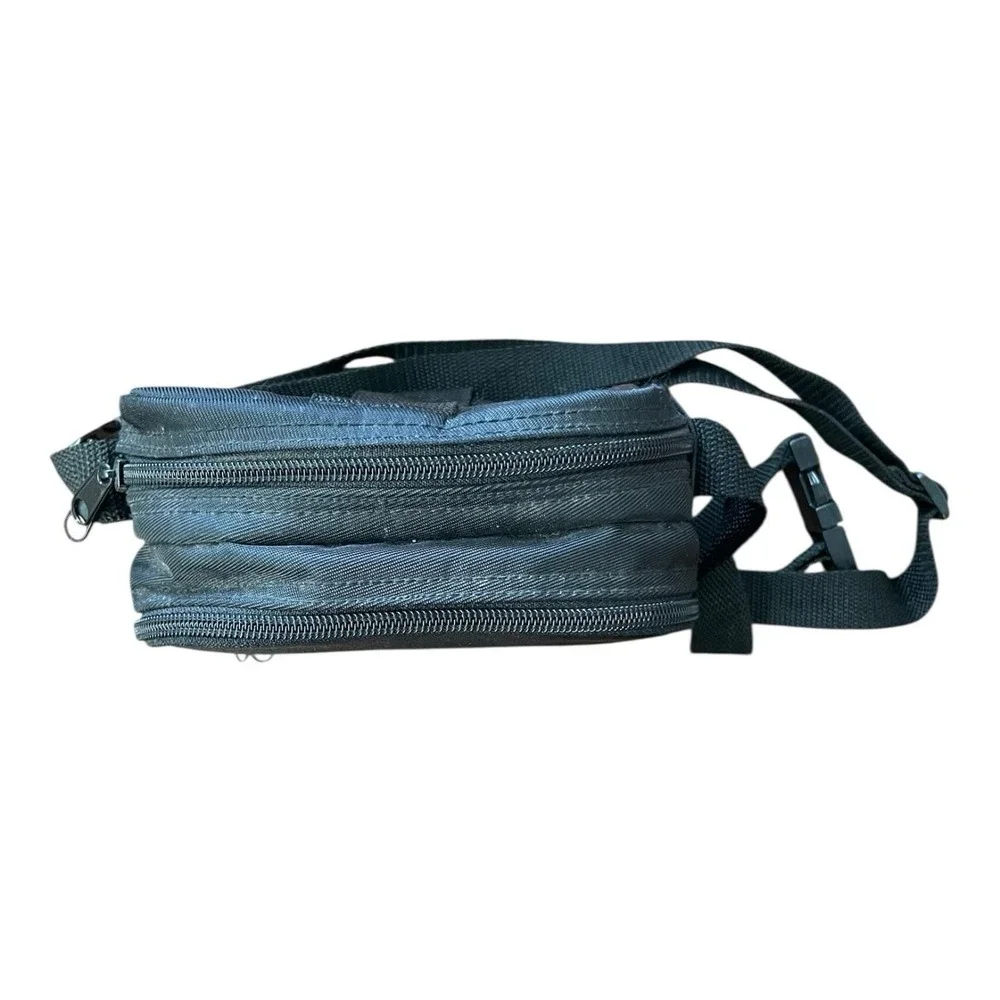 Walt‎ Disney World Embroidered Graphics Adjustable Strap Portable CD DVD Case
